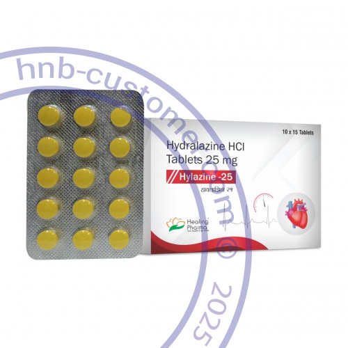 Hydralazine photo