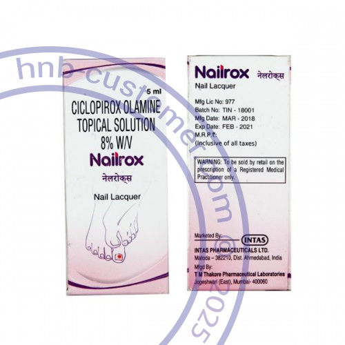 Nailrox Nail Lacquer photo