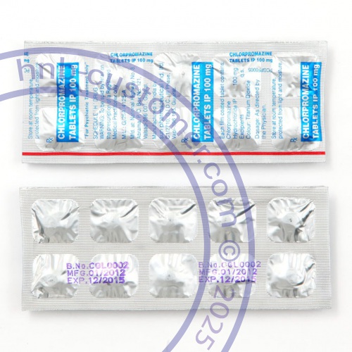 Thorazine photo
